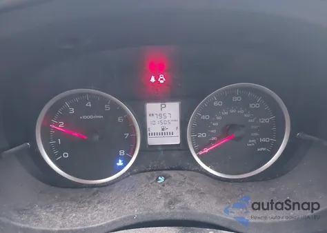 2015 Subaru Forester 2.5I z USA, uszkodzony, nr VIN JF2SJABC6FH547076